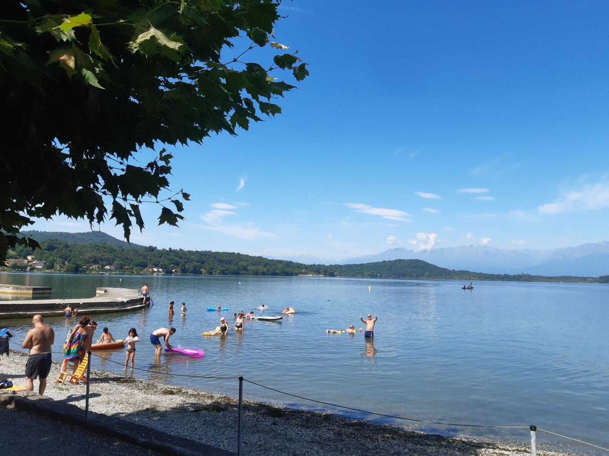 Campeggio Internazionale Del Sole Viverone Luaran gambar