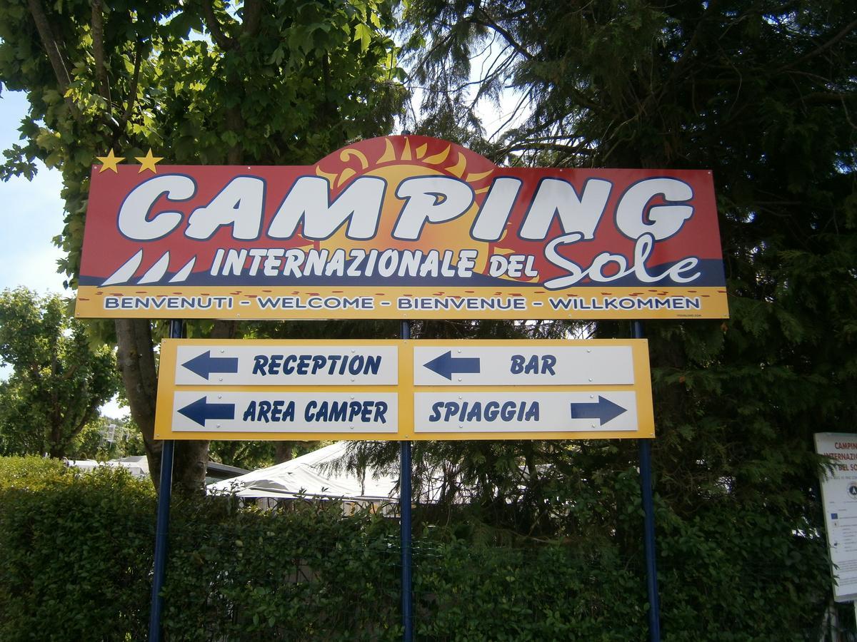 Campeggio Internazionale Del Sole Viverone Luaran gambar